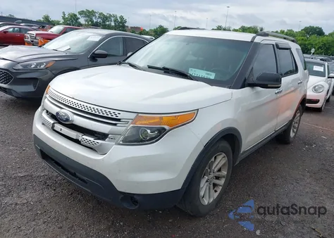 2013 Ford Explorer Xlt from USA, damaged, VIN 1FM5K7D8XDGB01435